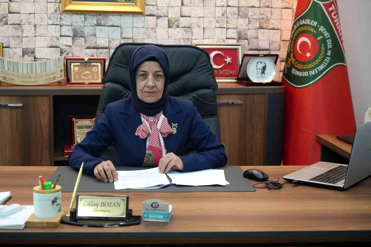 Türkiye Harp Malulü Gaziler, Şehit Dul ve Yetimleri Derneği PKK\'yı lanetledi