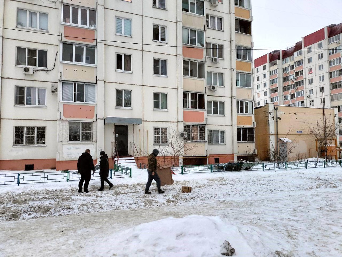Ukrayna\'nın Voronej kentine düzenlediği İHA saldırısında 11 yaşındaki çocuk yaralandı