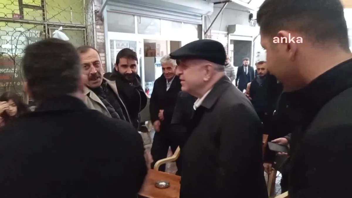 Zafer Partisi Genel Başkanı Ümit Özdağ, Osmaniye\'de esnaf ziyaretinde bulundu