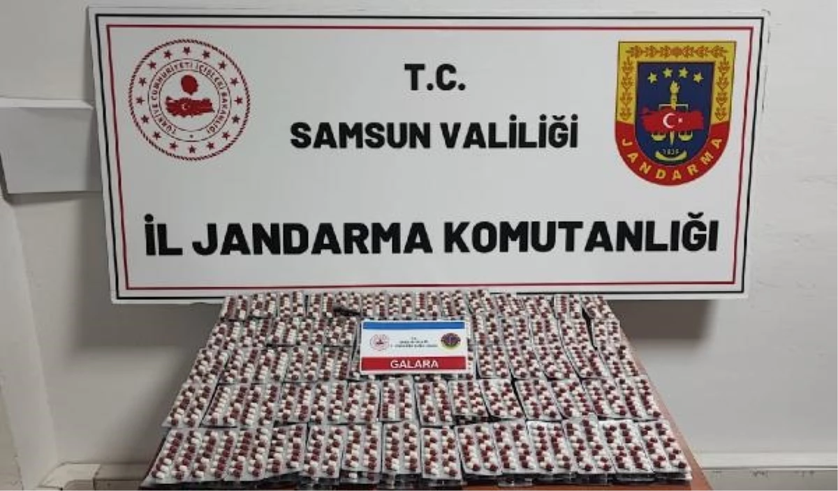 SAMSUN\'da uyuşturucu ticareti yapan şüpheli tutuklandı