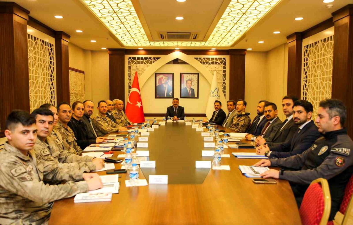 Hakkari\'de Hırsızlık ve Dolandırıcılık Olayları Azaldı