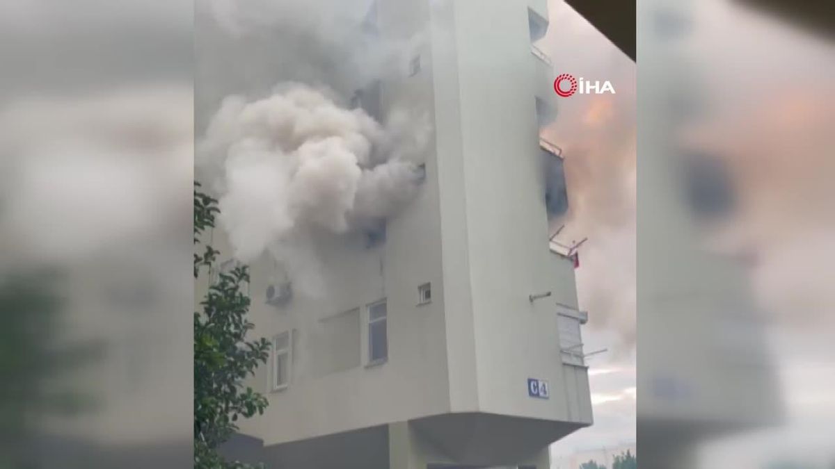 Üniversite öğrencisi genç kızın evinde çıkan yangın büyük üzüntüye sebep oldu