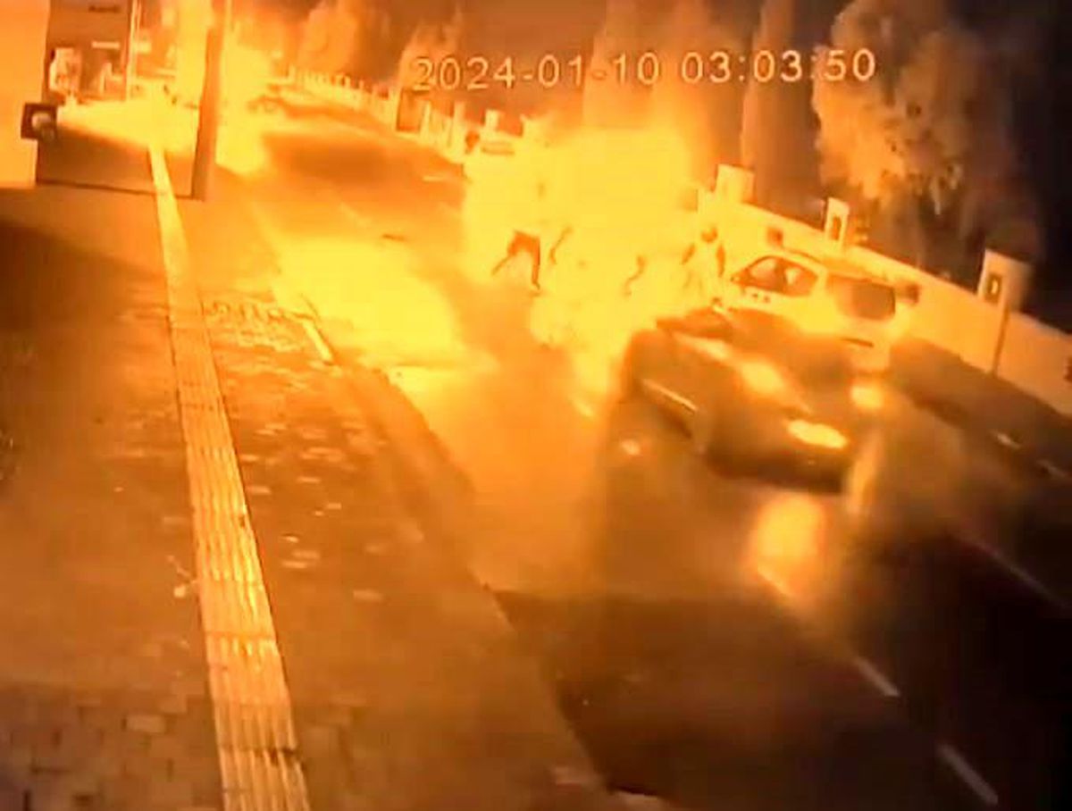 Antalya\'da trafik polislerine çarpan sürücü serbest bırakıldı