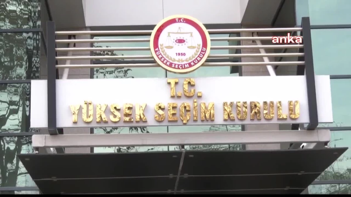 YSK, 2024 Mahalli İdareler Genel Seçimleri İçin Aday Listesi Verme Yöntemini Belirledi