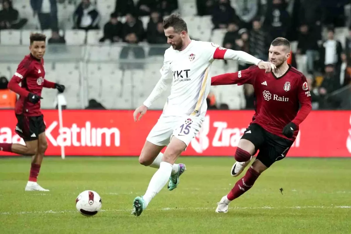 Ziraat Türkiye Kupası: Beşiktaş: 1 Eyüpspor: 0 (Maç devam ediyor)