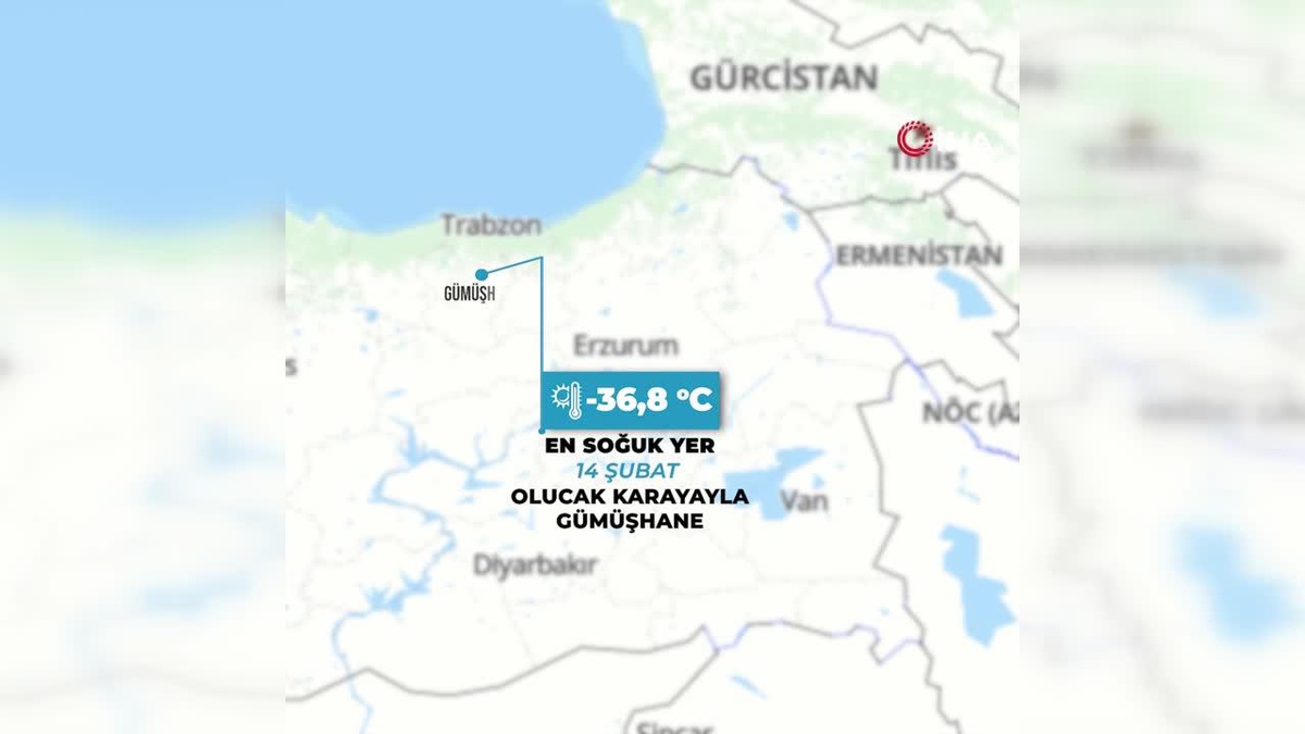 2023\'ün en yüksek ve en düşük sıcaklıkları açıklandı