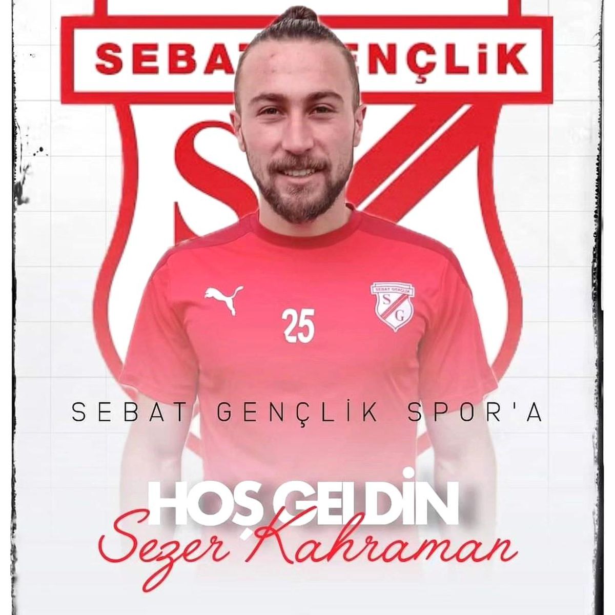 Sezer Kahraman, Sebat Gençlikspor ile anlaştı