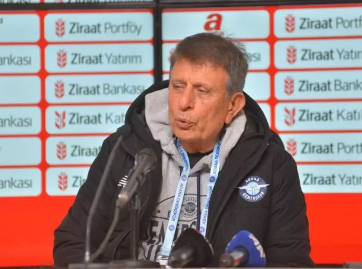 Adana Demirspor Türkiye Kupası'nda elendi