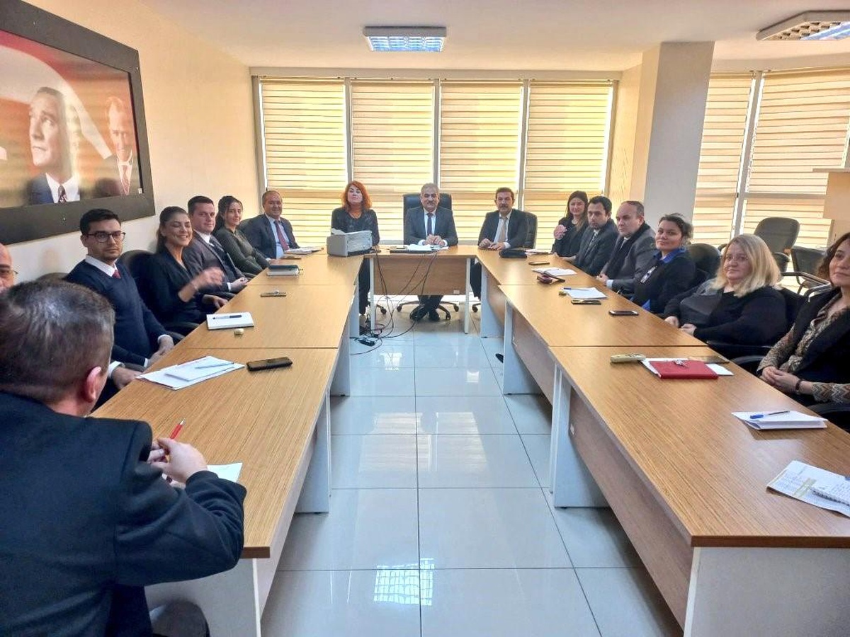 Tekirdağ Aile ve Sosyal Hizmetler İl Müdürlüğü 2024 Ocak Ayı Koordinasyon Toplantısı Yapıldı