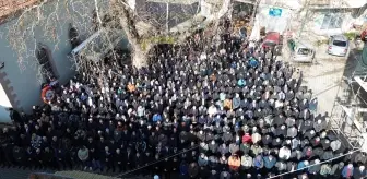AK Parti Kepsut İlçe Başkanı Mehmet Yılmaz'ın cenazesi defnedildi