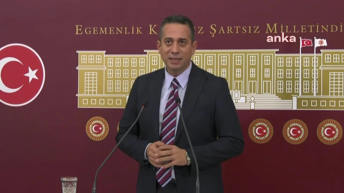 Ali Mahir Başarır: "Senin İtibarın Sıfır Recep Tayyip Erdoğan. Çünkü Emeklini, İşçini Enflasyonun Altında Ezdirmişsin"