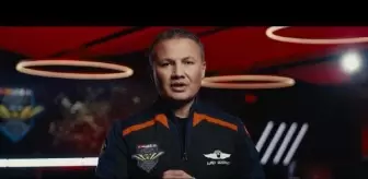 Türkiye'nin İlk Uzay Yolcusu Alper Gezeravcı Yola Çıktı