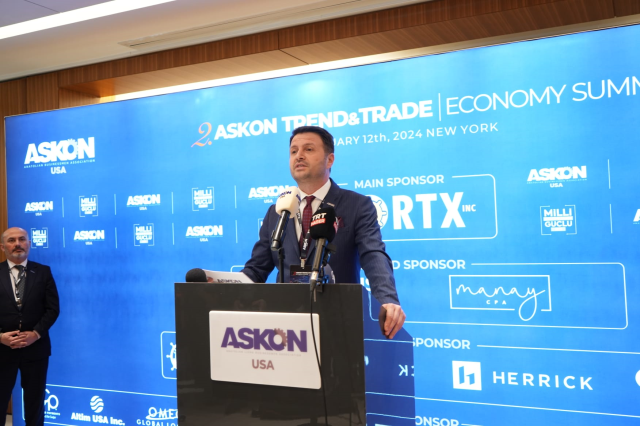 Anadolu Aslanları'ndan New York Çıkarması! 'İş ve Ticaret Zirvesi'