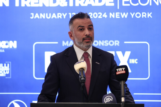 Anadolu Aslanları'ndan New York Çıkarması! 'İş ve Ticaret Zirvesi'