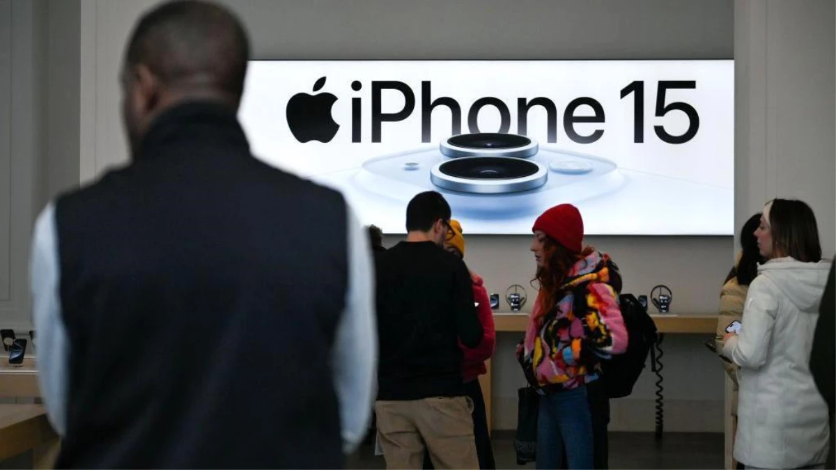 Apple, 2023\'te dünyanın en büyük telefon üreticisi oldu