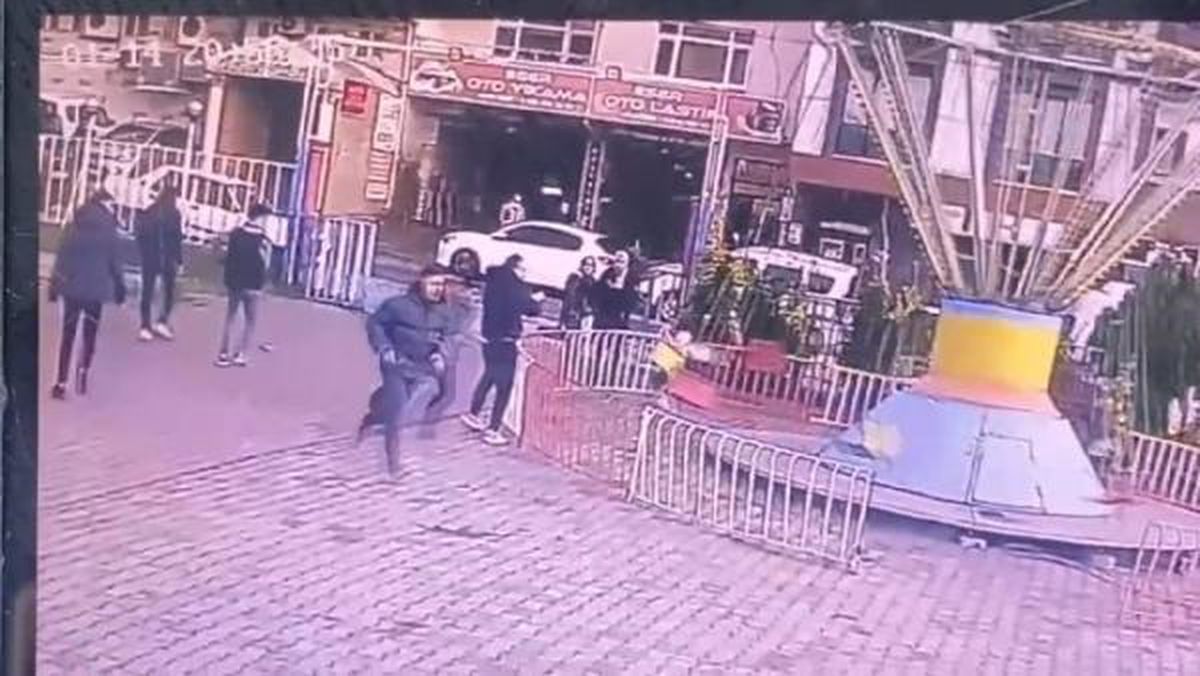 Lunaparkta silahlı saldırı: 1 kişi yaralandı