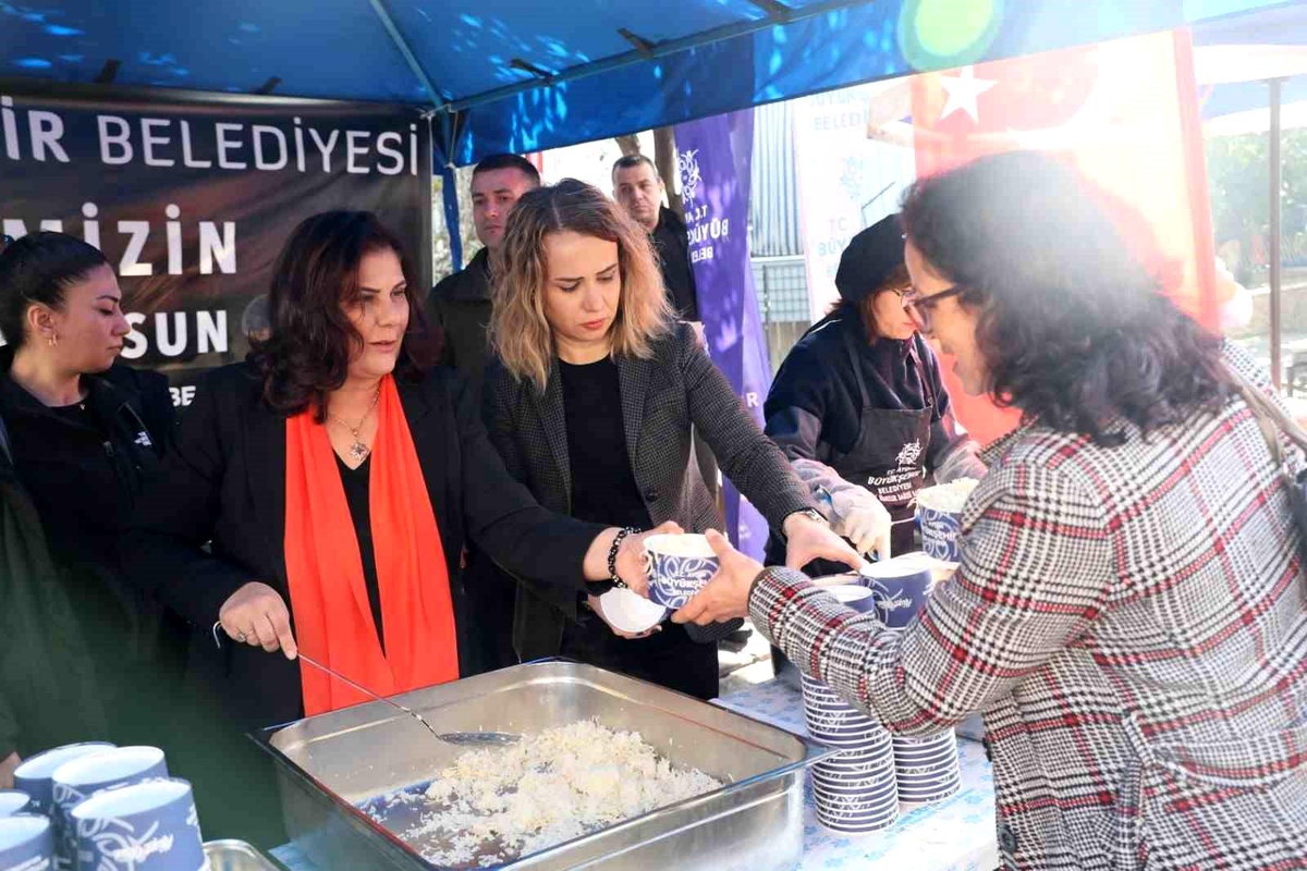 Aydın Büyükşehir Belediyesi, Şehitler İçin Hayır Düzenledi