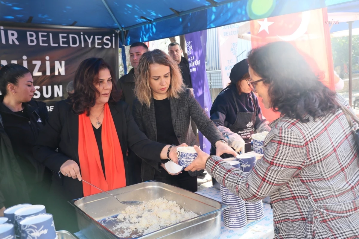 Aydın Büyükşehir Belediyesi, şehitler için hayır düzenledi