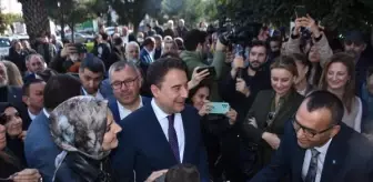 DEVA Partisi Genel Başkanı Ali Babacan: Emeklilerimiz 2024 yılını hiç unutmayacak