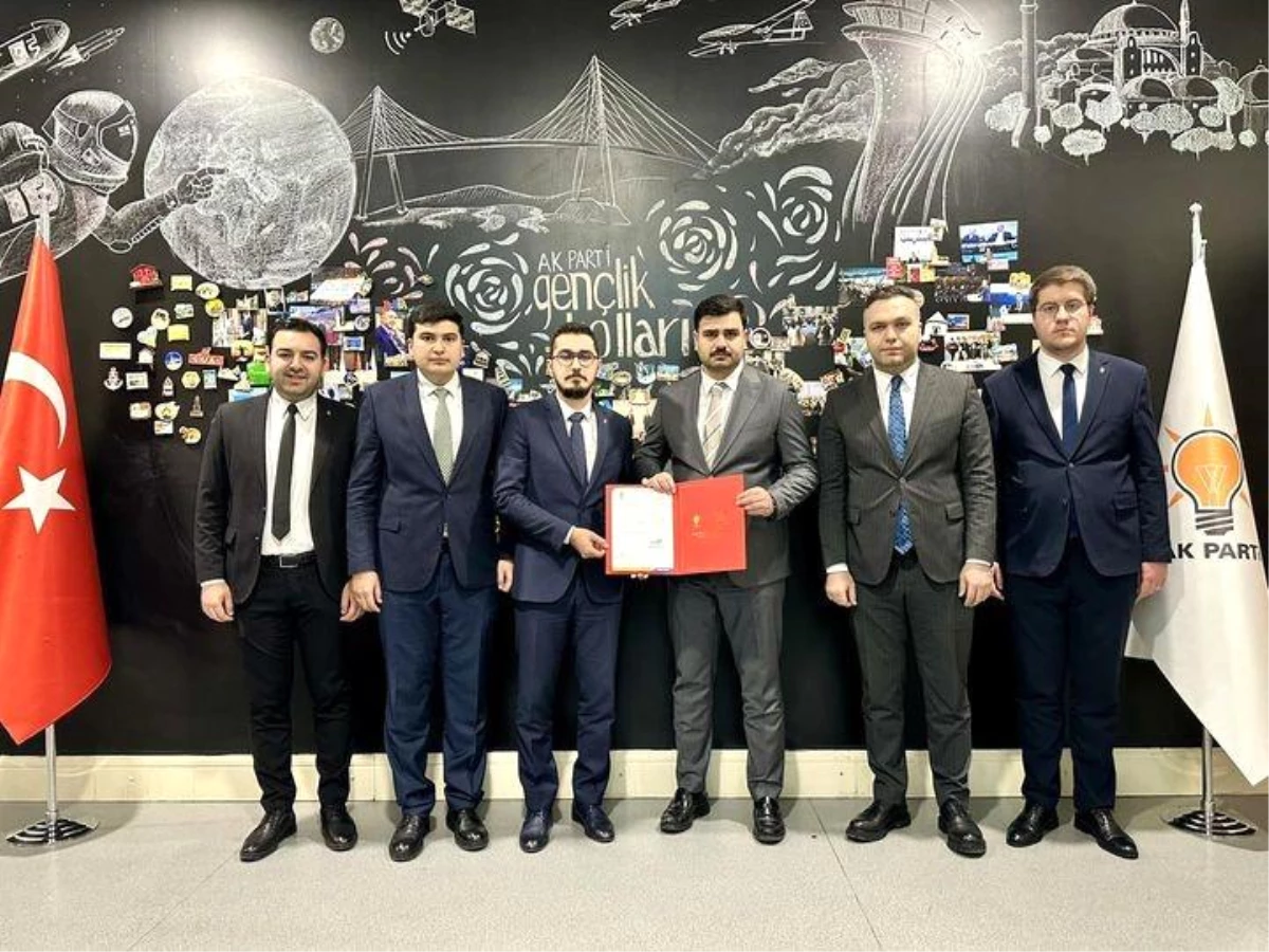 AK Parti Gençlik Kolları Başkanlığına Tunahan Palaz atandı
