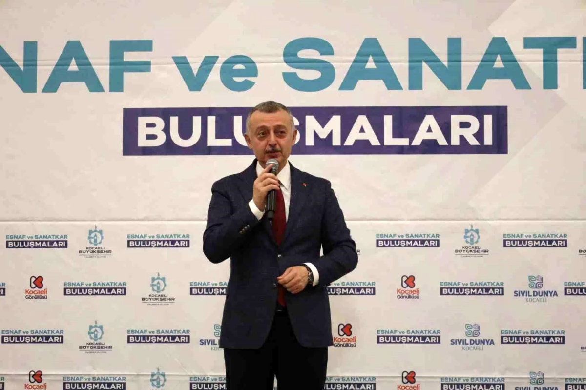 Kocaeli Büyükşehir Belediye Başkanı Tahir Büyükakın, Depreme Hazırlık Çalışmalarını Açıkladı