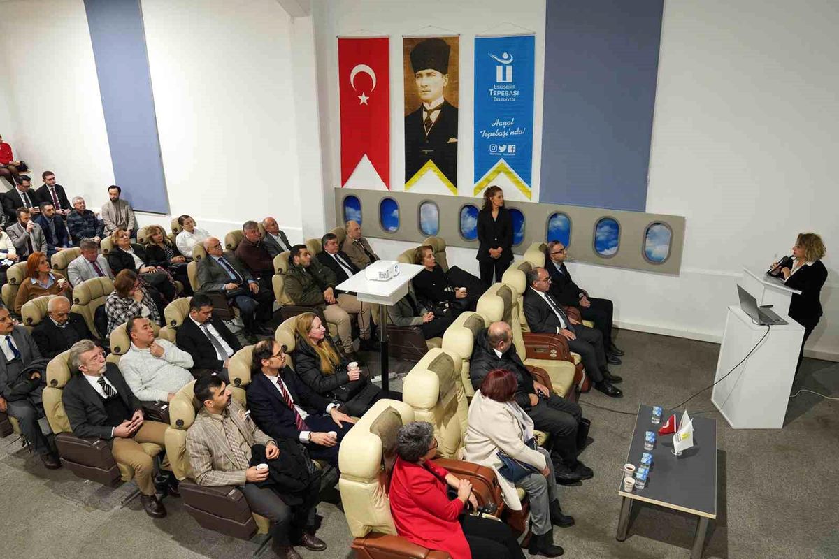 Tepebaşı Belediyesi CHP Meclis Üyesi Aday Adaylarına Projeler Anlatıldı