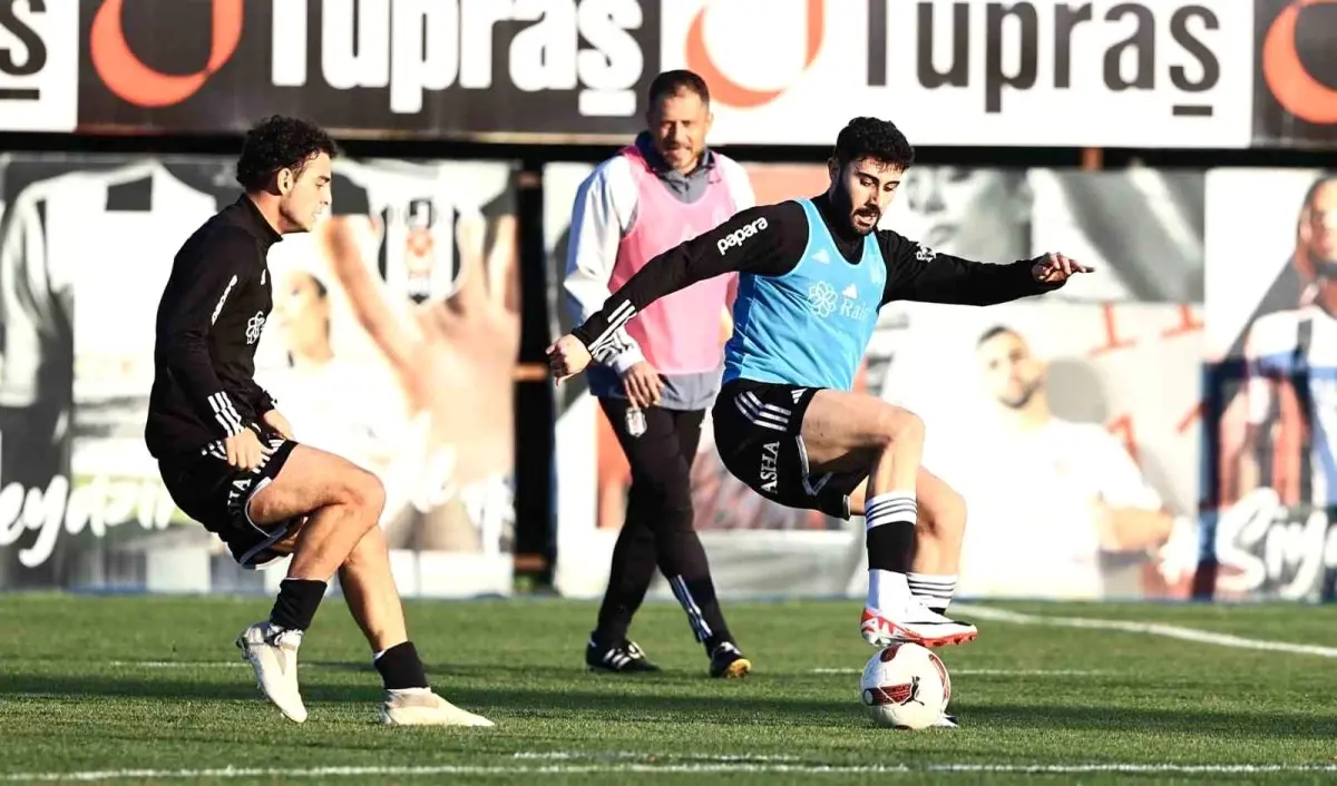 Beşiktaş, Pendikspor maçının hazırlıklarına başladı