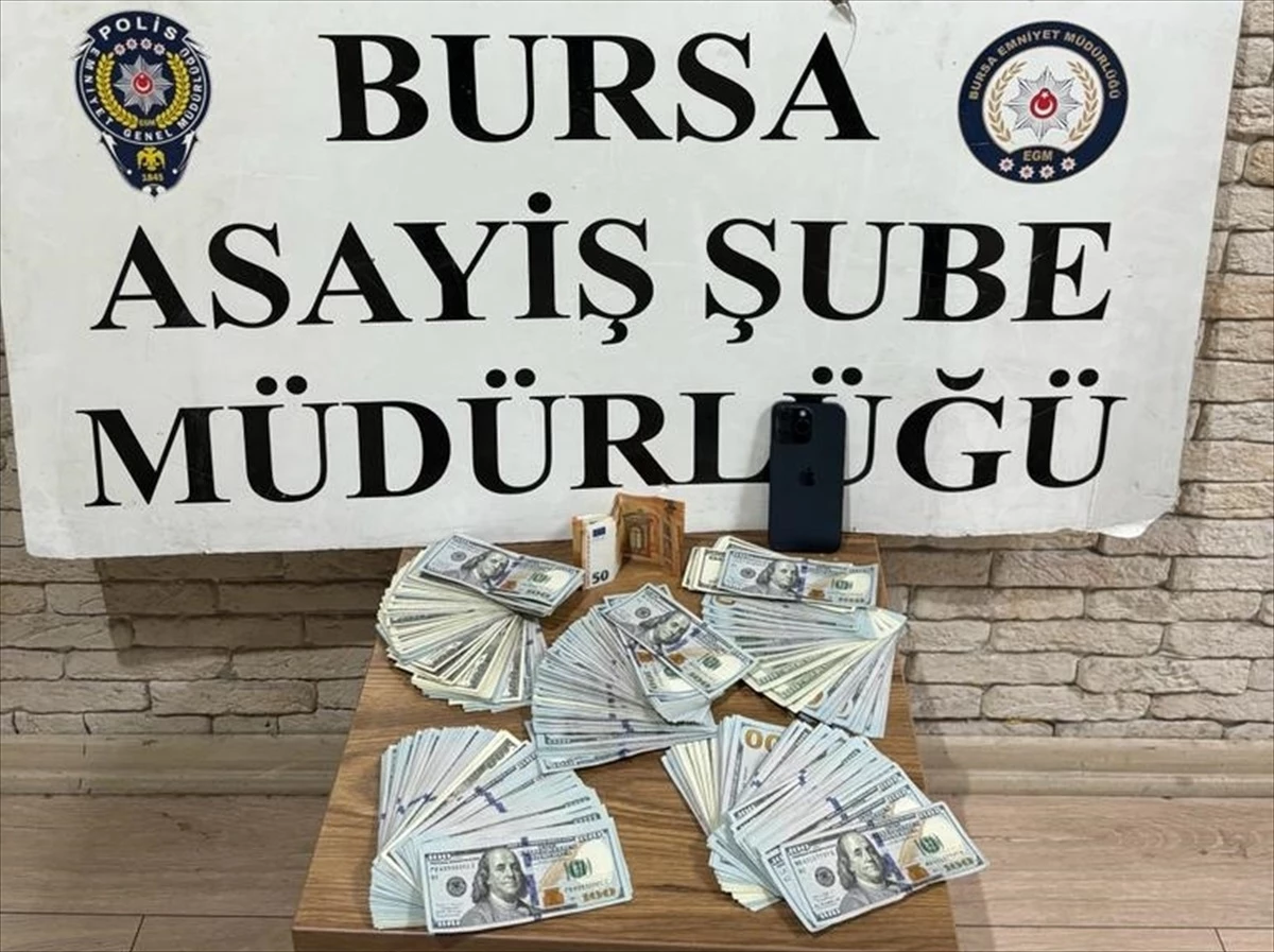 Bursa\'da Çelik Kasa Hırsızlığı Şüphelisi Tutuklandı