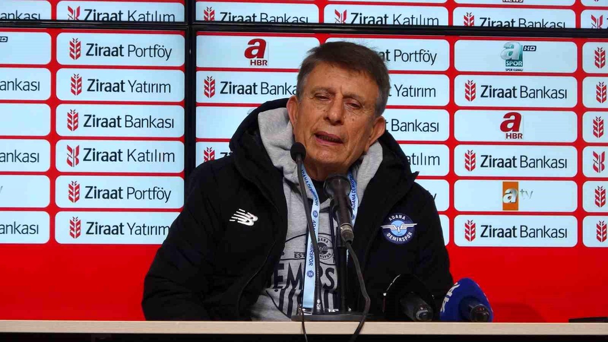 Adana Demirspor, Ziraat Türkiye Kupası\'nda 24Erzincanspor\'a penaltılarla elendi