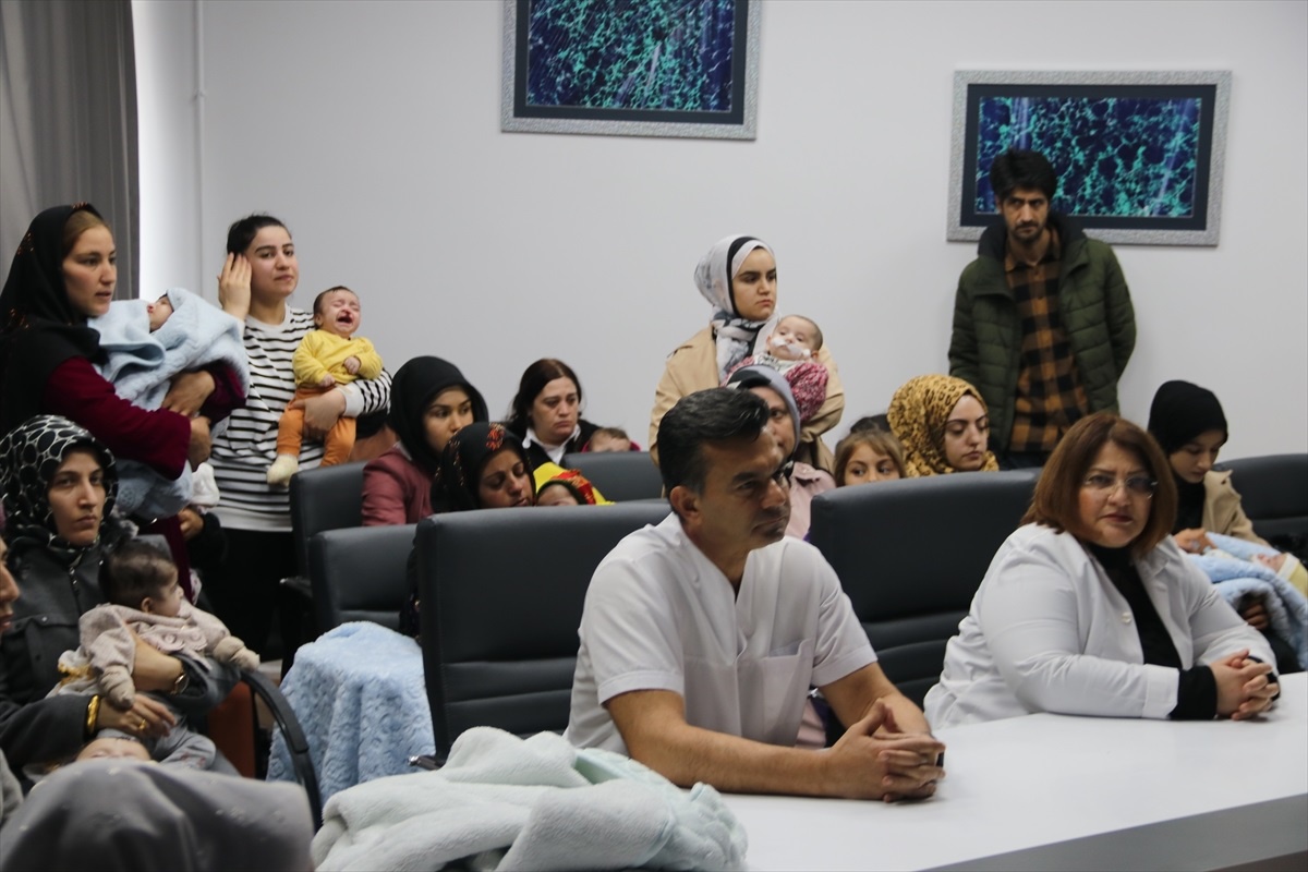 Dicle Üniversitesi Diş Hekimliği Fakültesi Hastanesinde Dudak Damak Yarığı Yenidoğan Ortodonti Merkezi açıldı