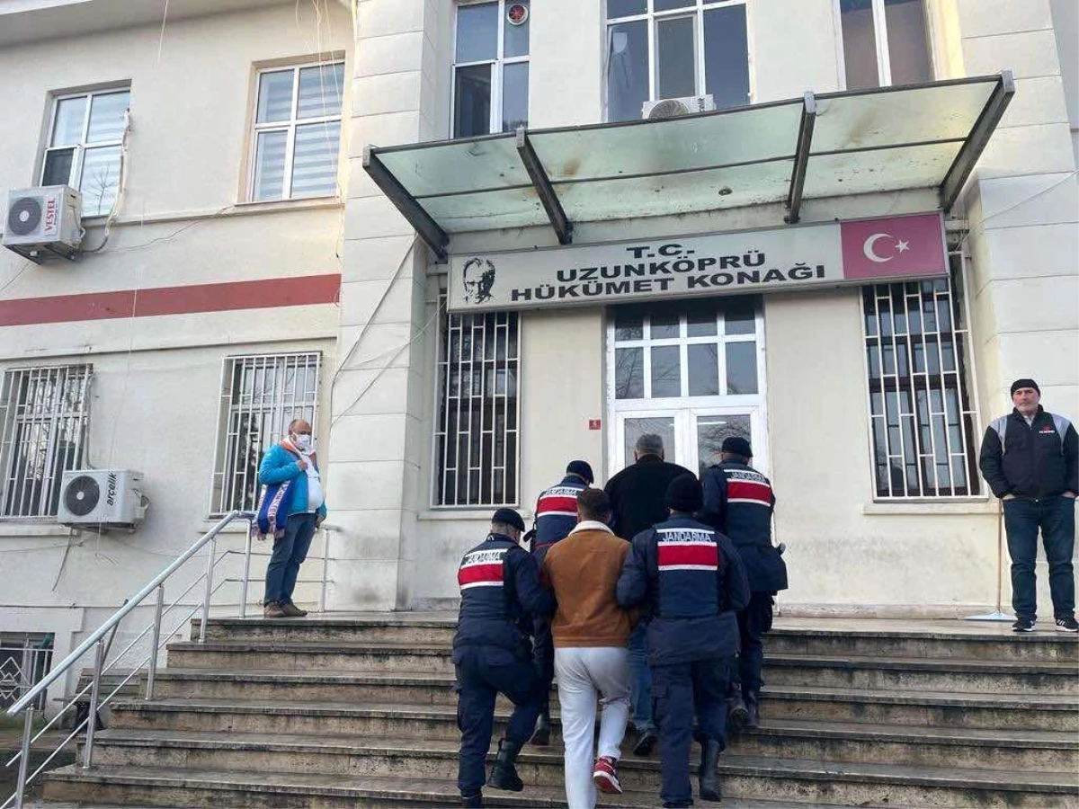Edirne\'de Jandarma Operasyonunda 4 Terör Örgütü Üyesi Yakalandı