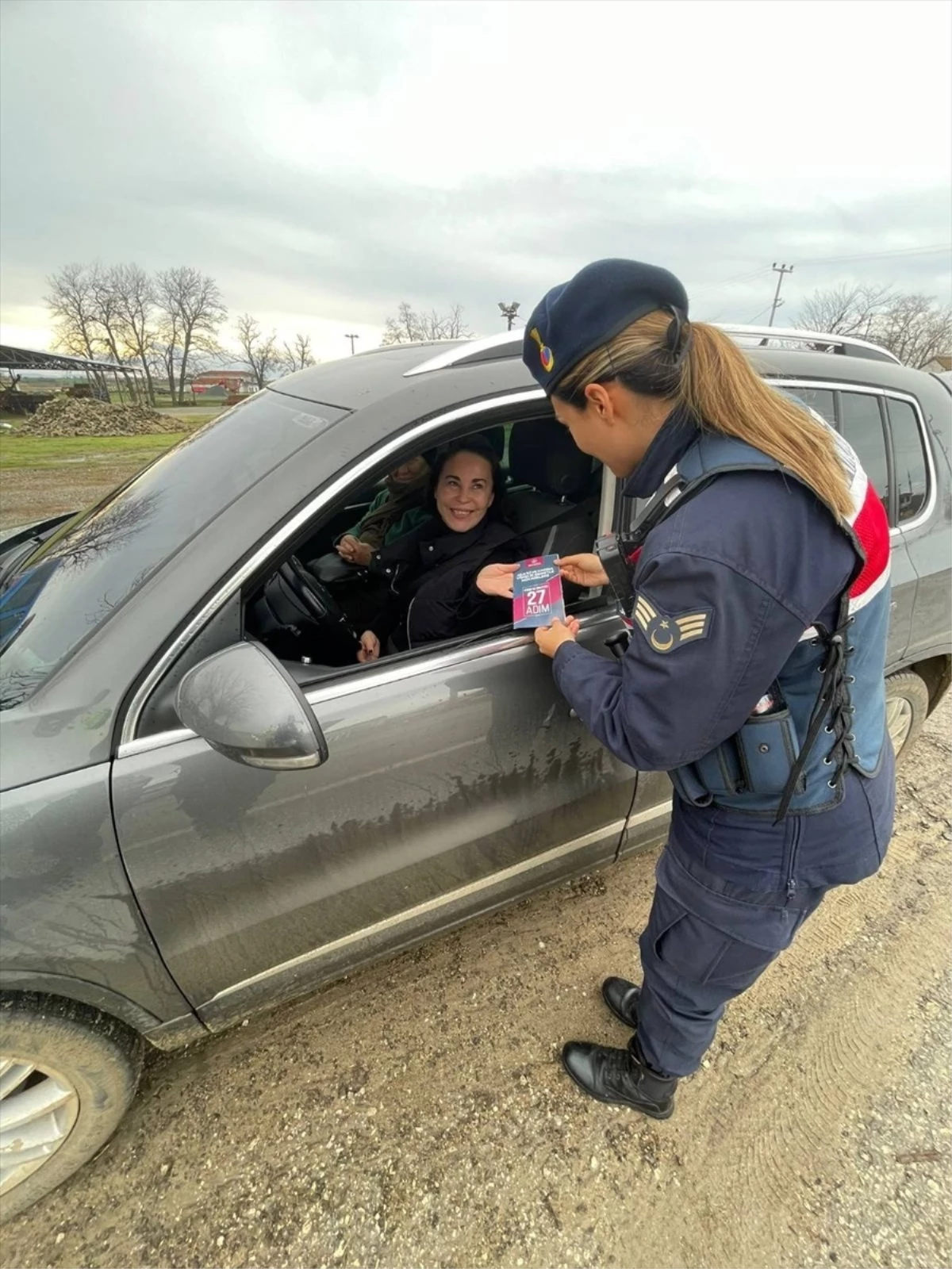 Edirne\'de Jandarma Vatandaşları Bilgilendiriyor