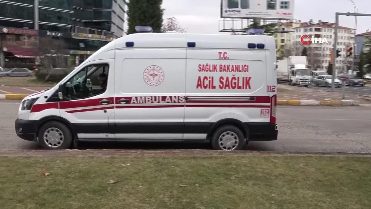 Elazığ\'da zincirleme trafik kazası: 2 yaralı