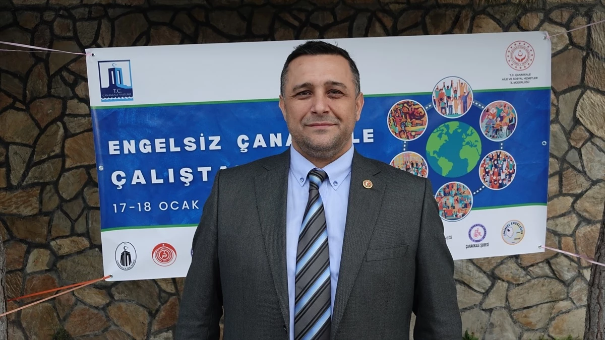 Engelsiz Çanakkale Çalıştayı Engellilik Sınırlarını Ortadan Kaldırmayı Hedefliyor