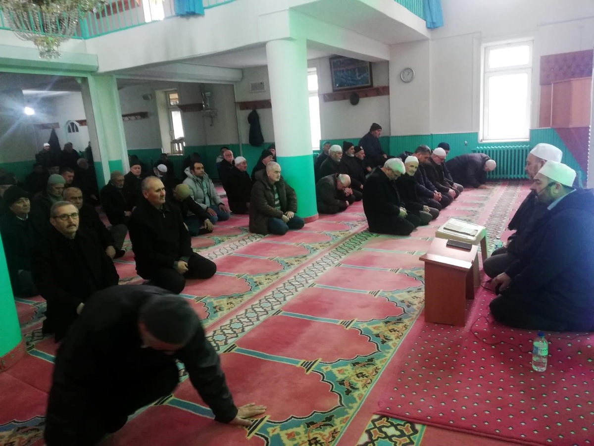 Eskişehir\'de Şehitler İçin Mevlid-i Şerif ve Kur\'an-ı Kerim Okutuldu