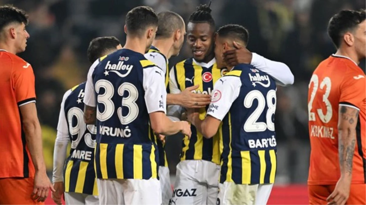 Fenerbahçe, Adanaspor\'u 6-0 mağlup ederek Türkiye Kupası\'nda son 16 turuna yükseldi