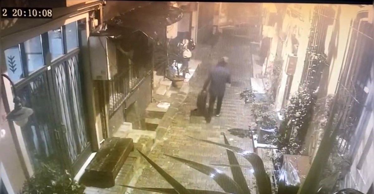 Beyoğlu Galata\'da Turist Çiftin Evde Ölümü