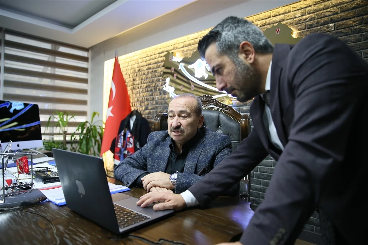 Gaziantep FK Başkanı Memik Yılmaz, AA\'nın \'Yılın Kareleri\' oylamasına katıldı