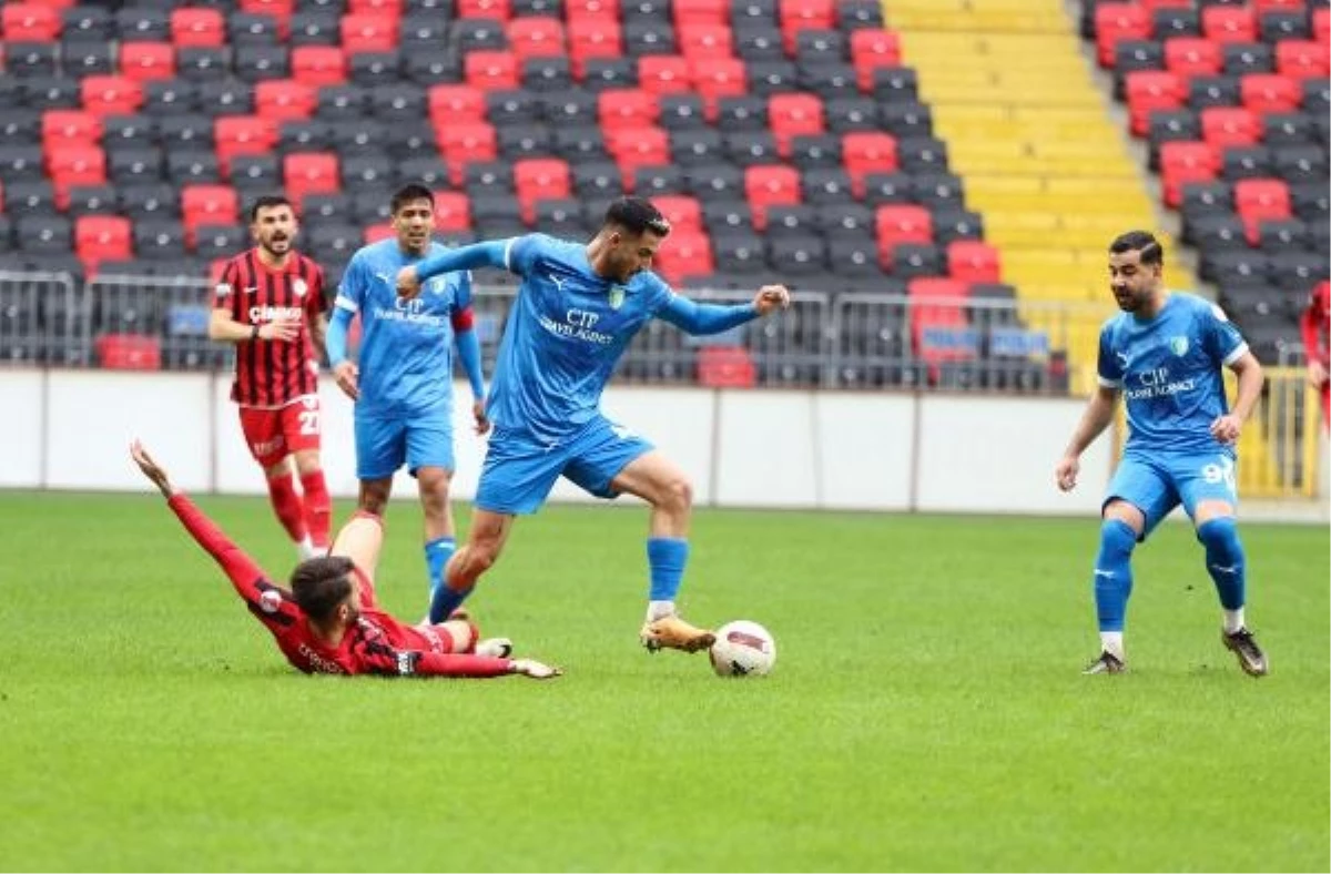 Gaziantep FK, Bodrum FK\'yı Djilobodji\'nin golüyle mağlup etti