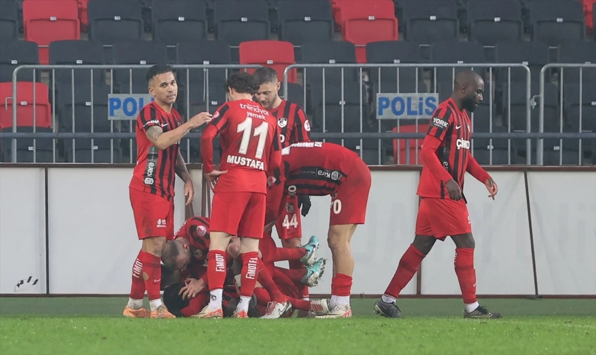 Gaziantep FK, Bodrum FK\'yı 1-0 yenerek son 16 turuna yükseldi