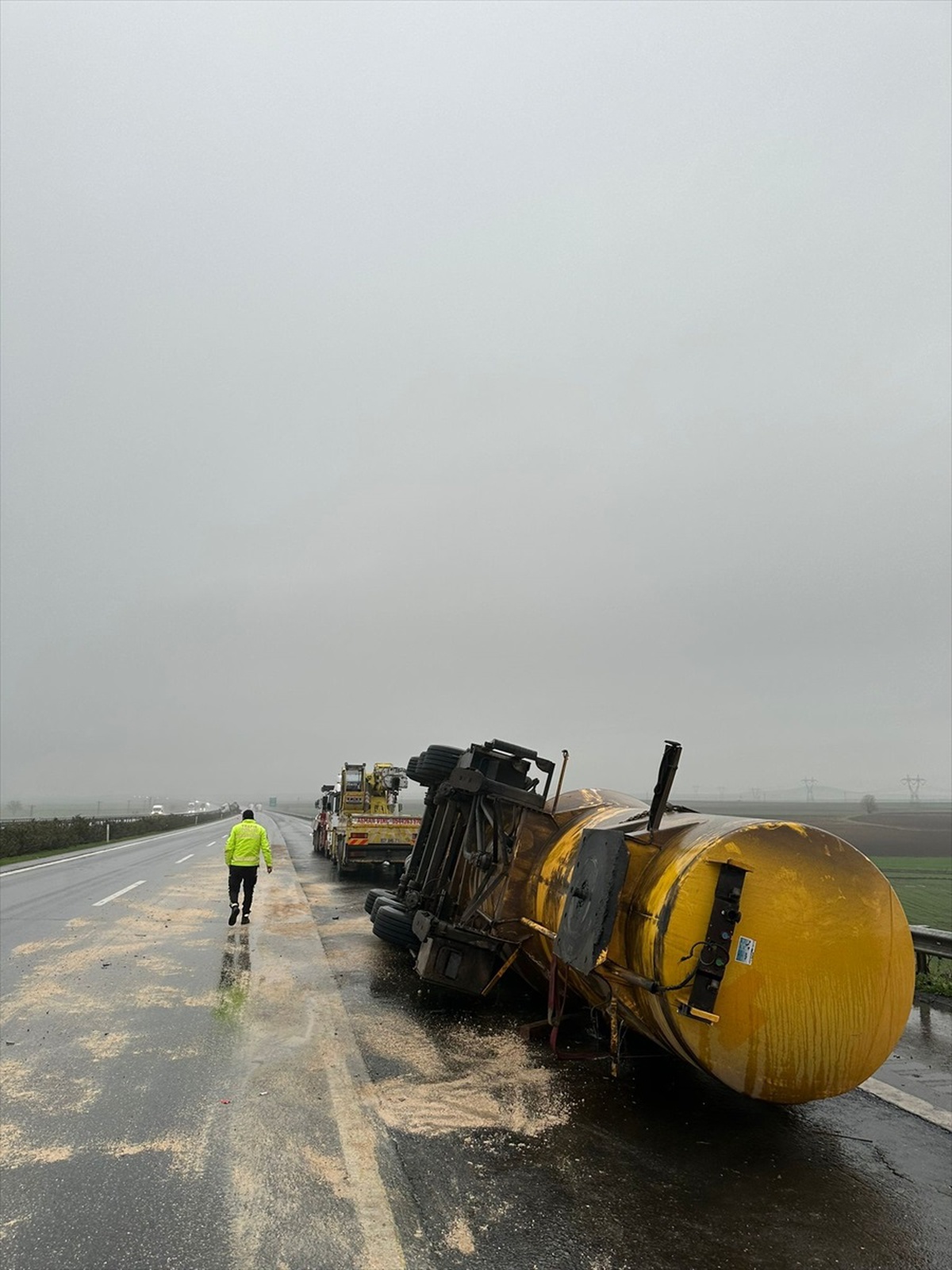 Gaziantep\'te zincirleme trafik kazasında 1 kişi yaralandı