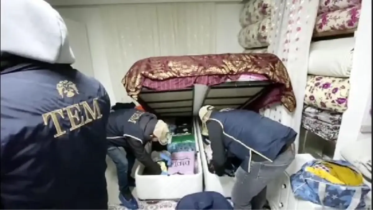 Gaziantep'te PKK propagandası yapan 5 şüpheli gözaltına alındı