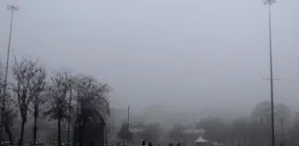 Gaziantep'te Yoğun Sis Nedeniyle Uçak Seferleri İptal Edildi