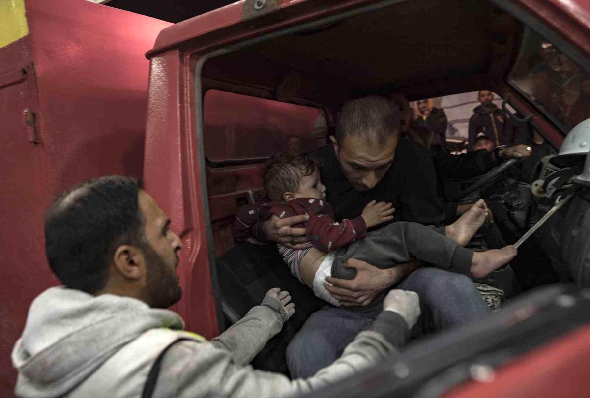 İsrail\'in saldırılarında son 24 saatte 163 kişi hayatını kaybetti