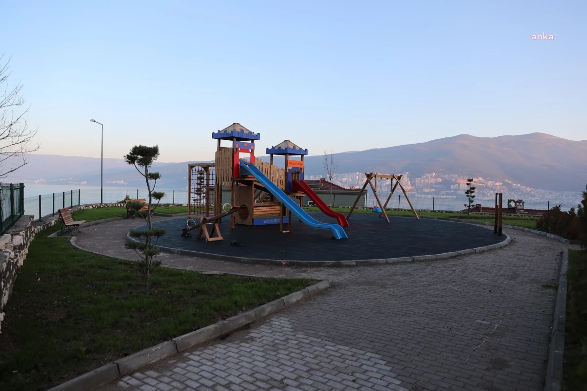 Gemlik Belediyesi, Ata Mahallesi\'ne Yeni Park ve Spor Sahaları Kazandırdı