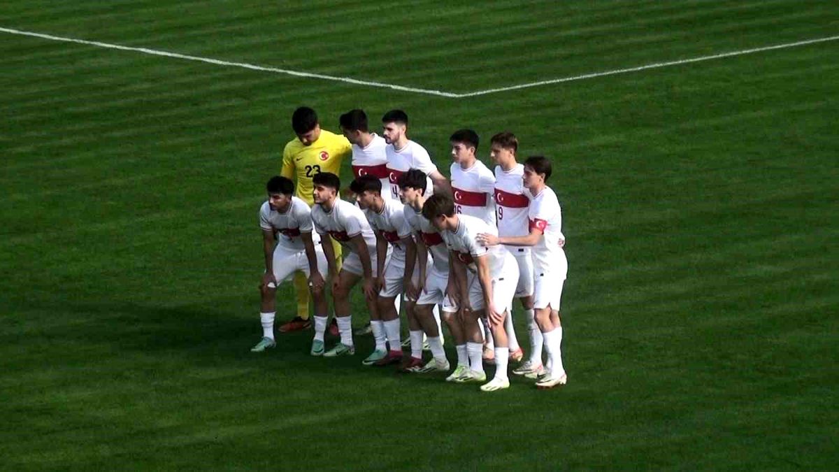 U19 ve U18 Milli Takımları Arasındaki Hazırlık Maçı 2-2 Berabere Sonuçlandı