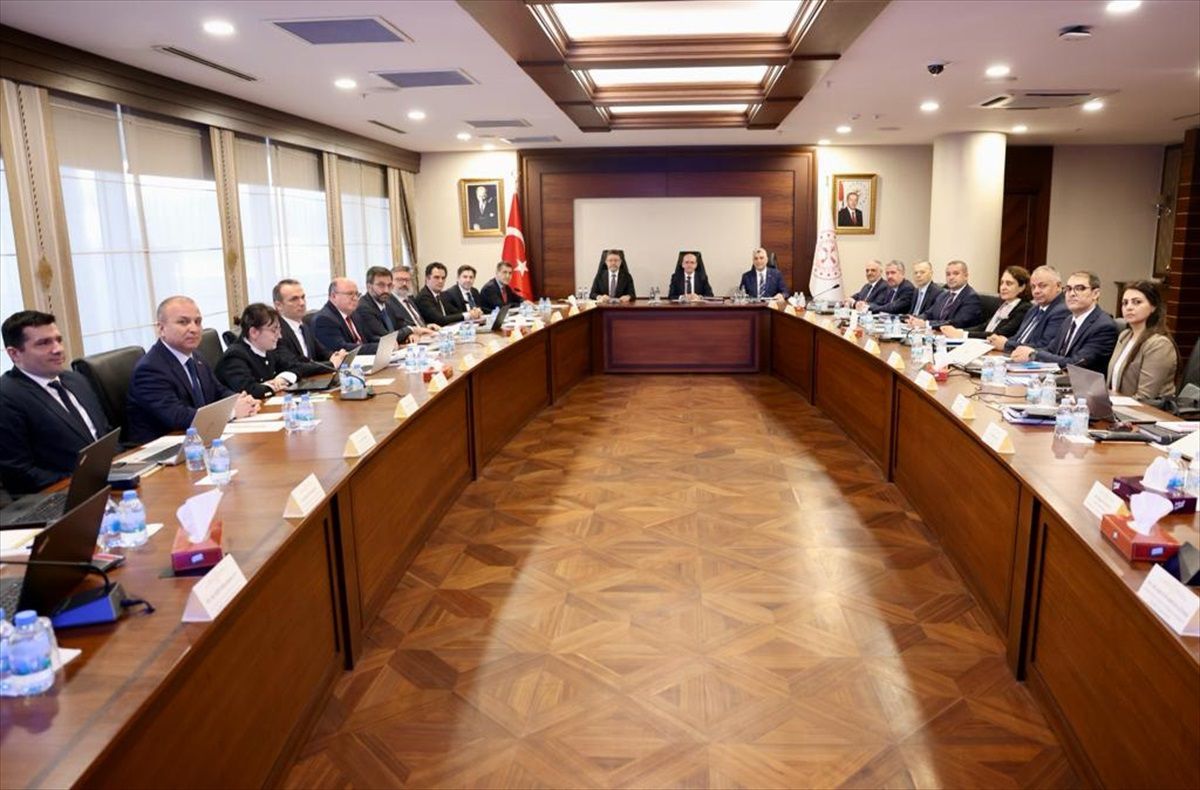 Gıda ve Tarımsal Ürün Piyasaları İzleme ve Değerlendirme Komitesi Toplantısı Gerçekleştirildi