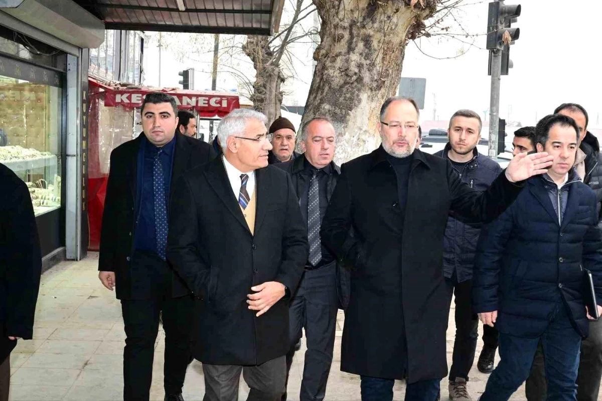 Battalgazi Belediye Başkanı Osman Güder, 21 mahallede yerinde dönüşüm yapılacağını açıkladı