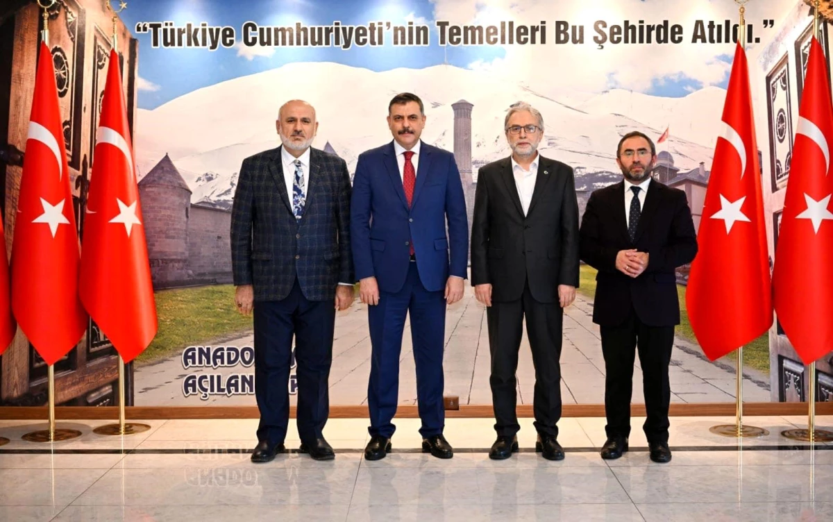 Erzurum Valisi Mustafa Çiftçi, Hafız Kal Yarışması\'na başvuru yaparak tüm hafızları yarışmaya davet etti