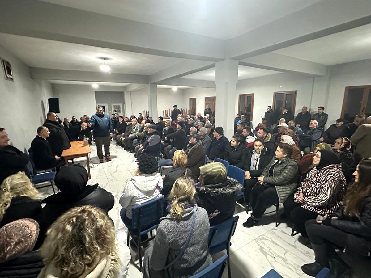 Bartın Belediye Başkanı Gürgenpınarı Mahallesi\'ni ziyaret etti